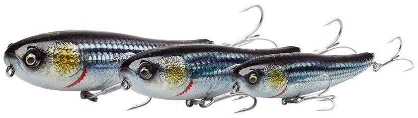 Savage Gear Wobler Bullet Mullet Floating LS Illusion White (1)
